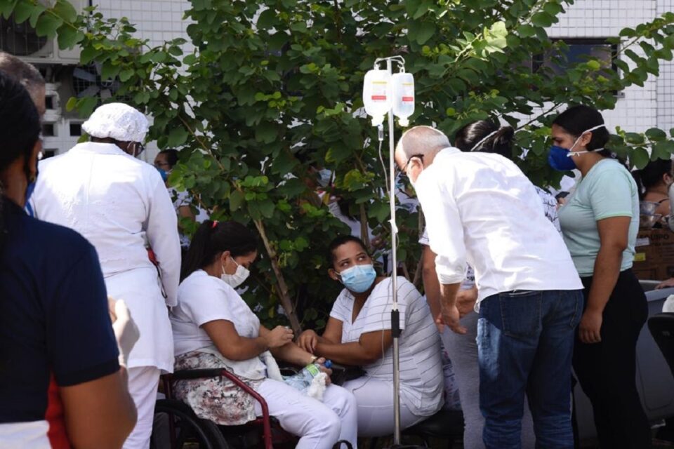 Incêndio em hospital de Aracaju deixa quatro pessoas mortas