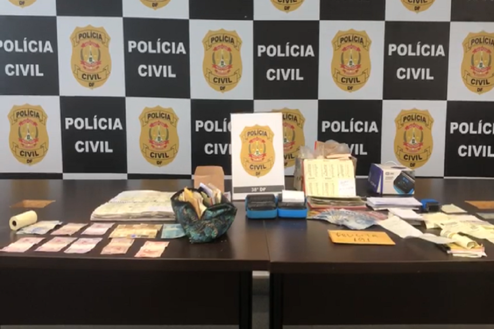 Polícia desmonta banca de apostas no jogo do bicho em Vicente Pires