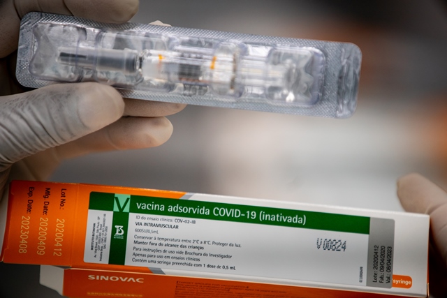 Vacinas da CoronaVac