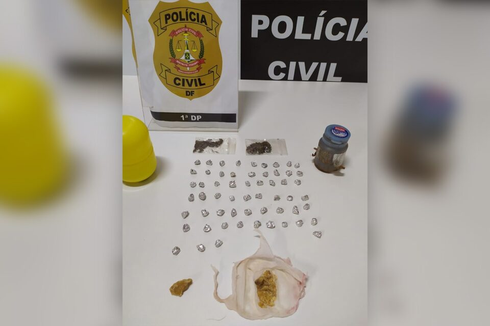 Polícia Civil do DF prende Vovó do crack, na Asa Sul