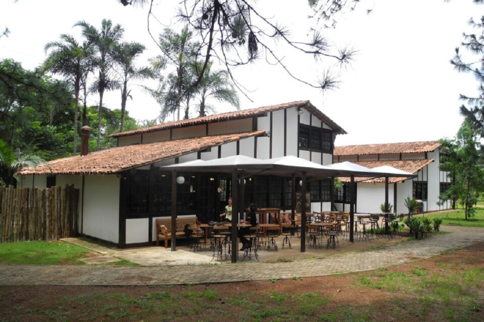 Restaurante Café Jardim Bom Demais, no Jardim Botânico