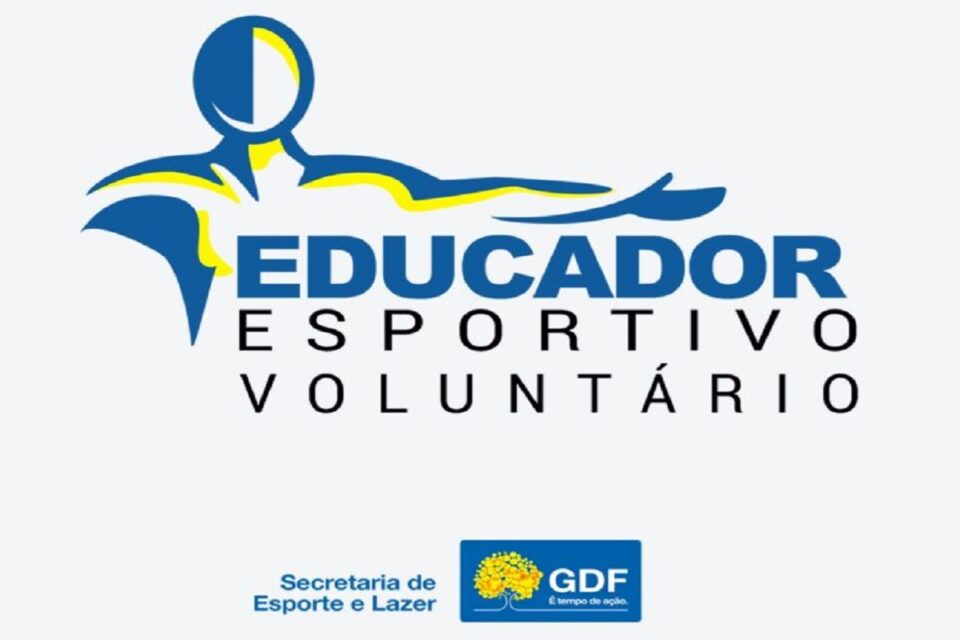 Inscrições abertas para Educador Esportivo Voluntário no DF