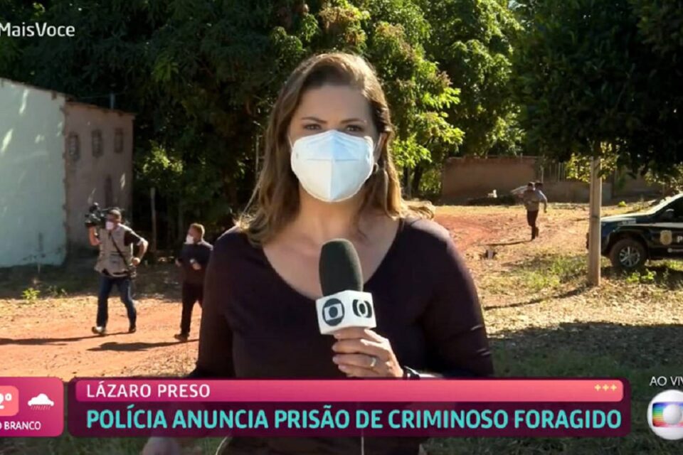 Repórter da Globo