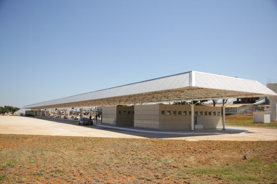 Ibaneis inaugura primeiro terminal rodoviário em Santa Maria