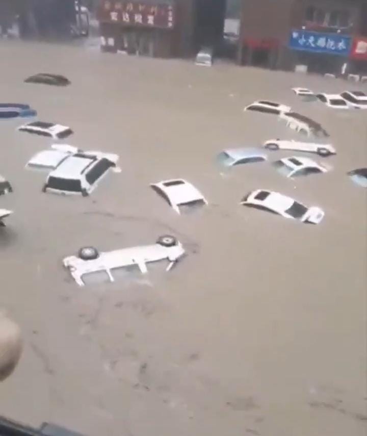 Chuva China