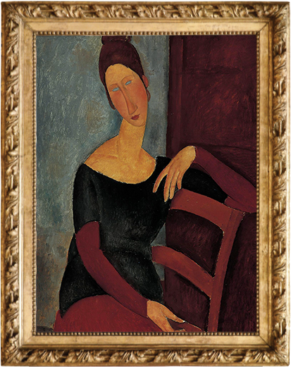 jeanne_hébuterne_a_mulher_do_artista_(1918)