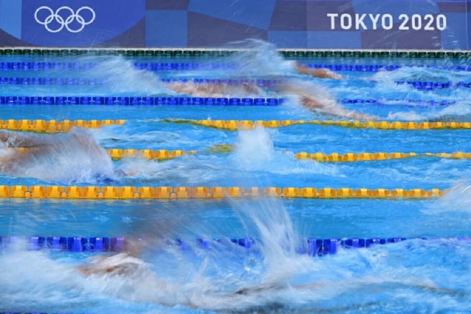 4x100 medley, Brasil