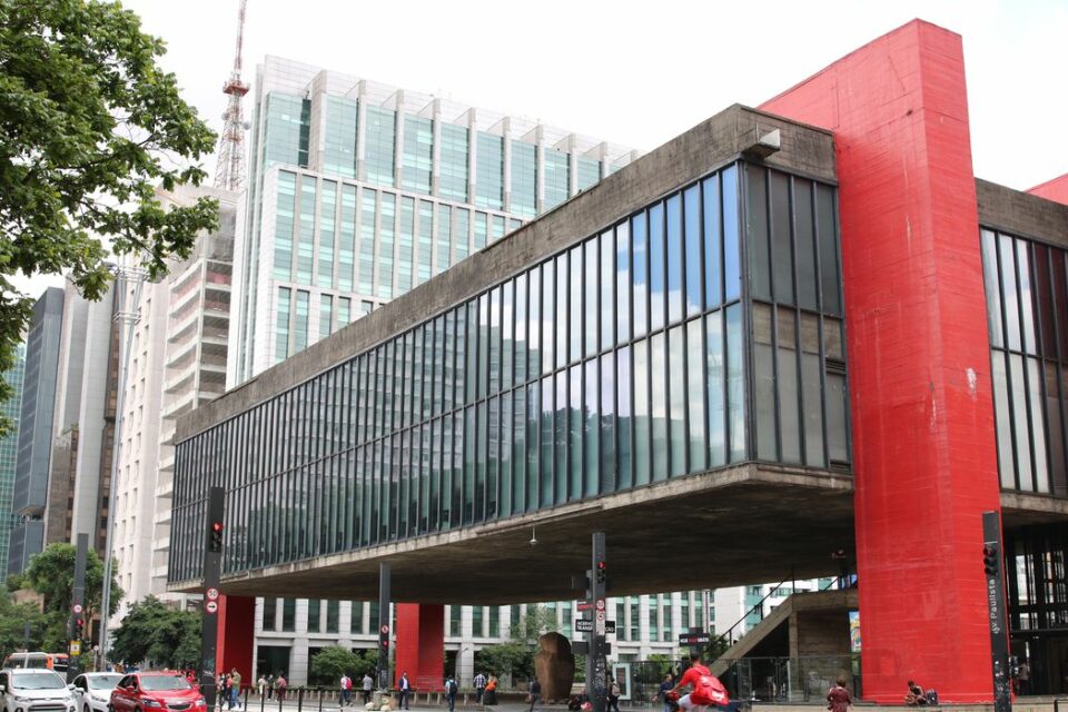 Fachada do Museu de arte de São Paulo Assis