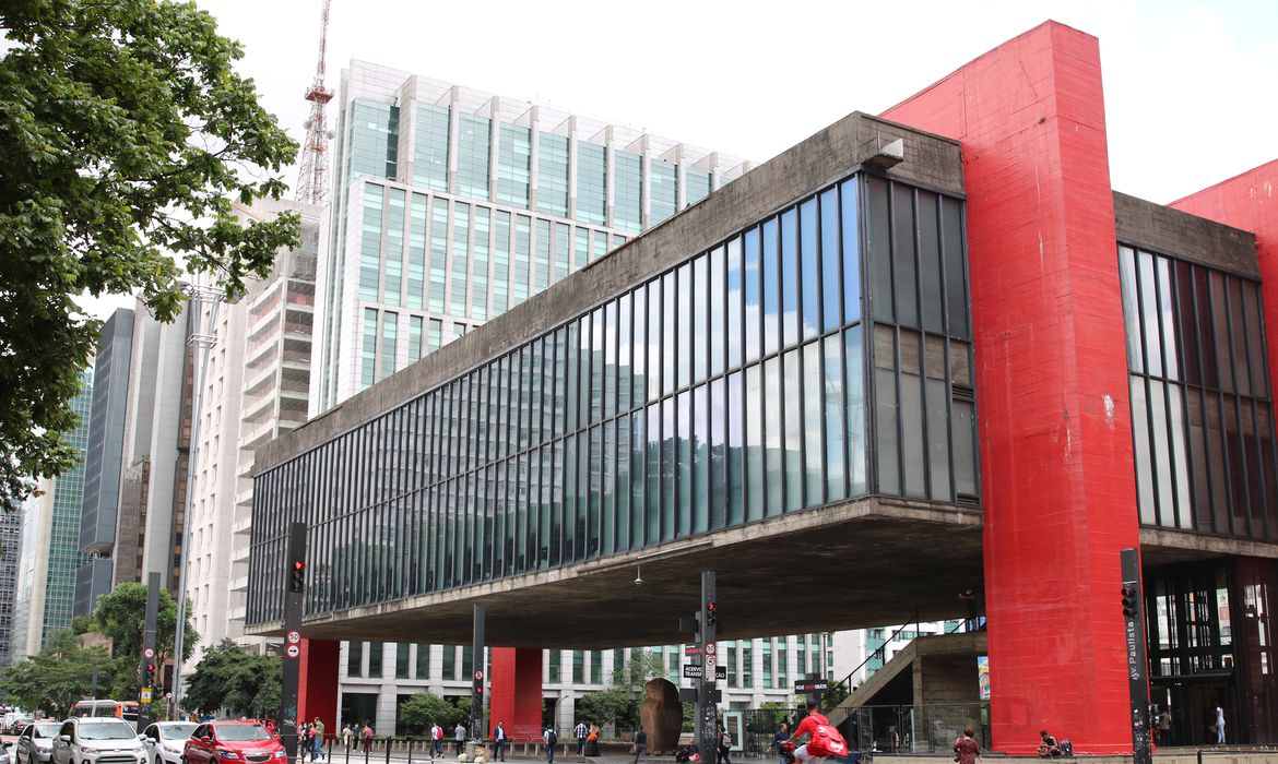 Fachada do Museu de arte de São Paulo Assis