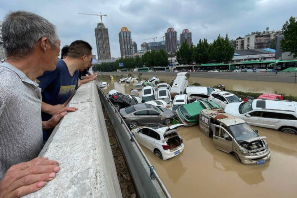 Chuva na China
