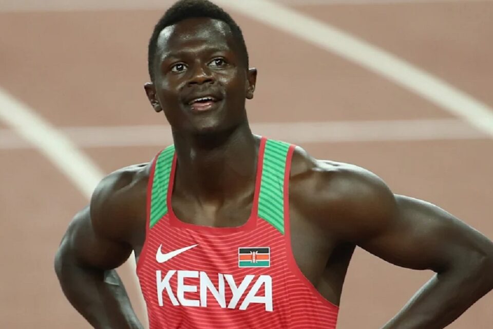Queniano Mark Odhiambo é primeiro caso de doping
