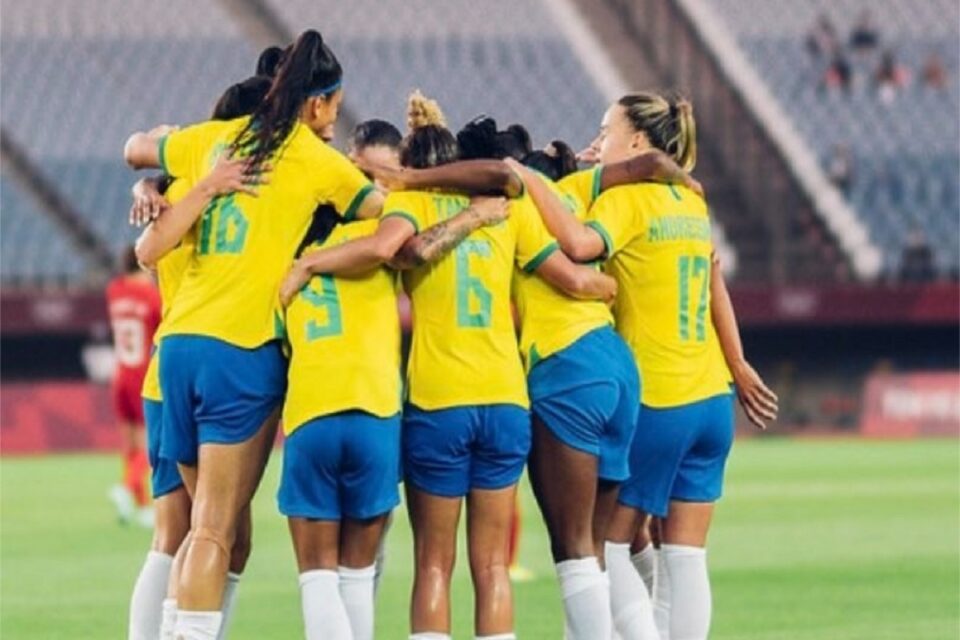 Futebol feminino do Brasil