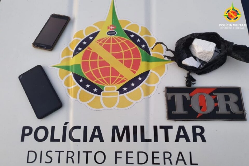 Dupla é presa por tentar levar drogas do Paraguai para Alto Paraíso