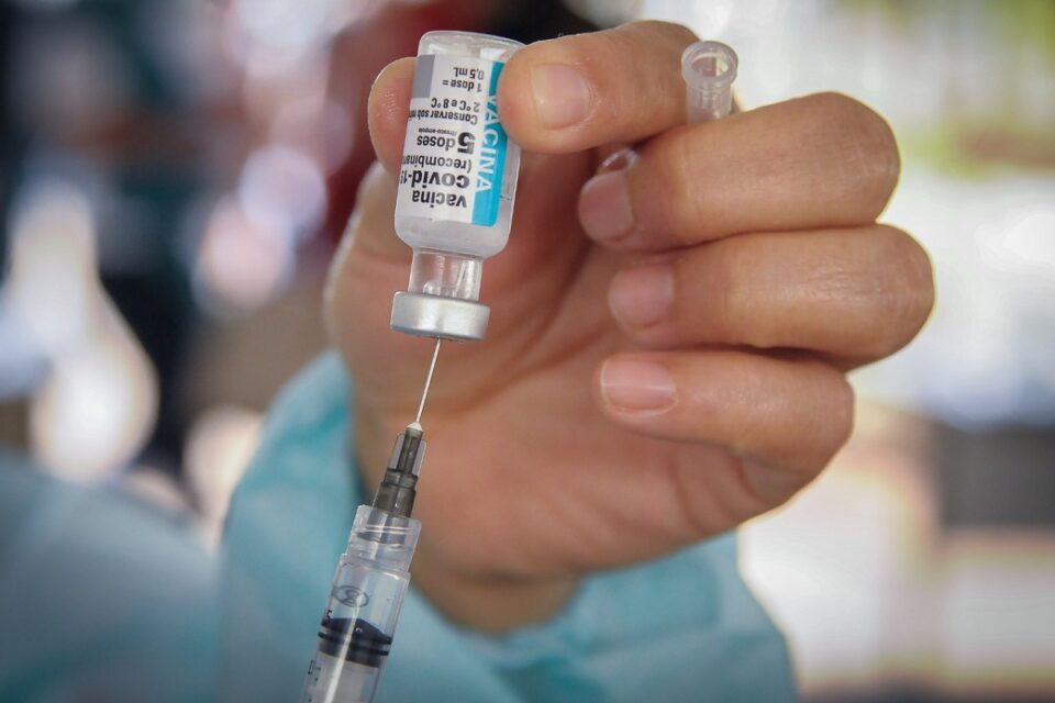 Vacina contra a Covid-19, no DF