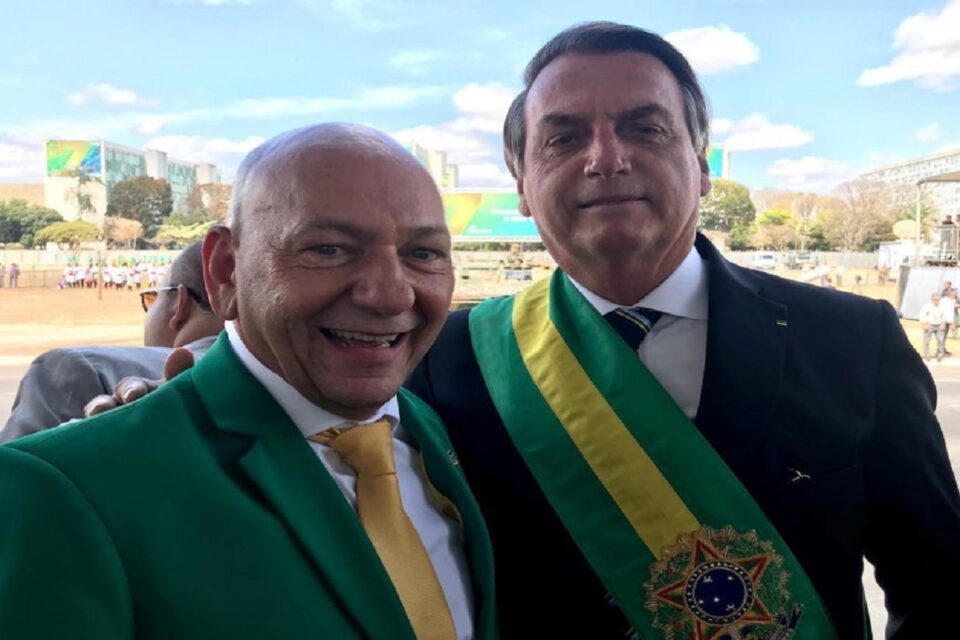Luciano Hang e Bolsonaro