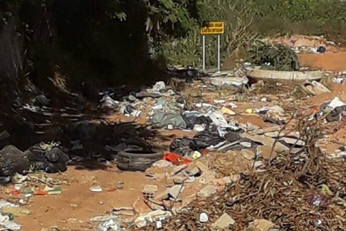 GDF retira mais de 220 toneladas de lixo das ruas do Guará