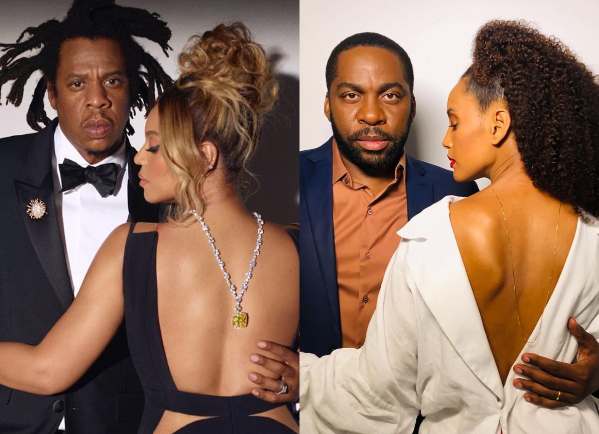 Lazaro Ramos e Tais Araujo recriam foto de Jay-Z e Beyoncé
