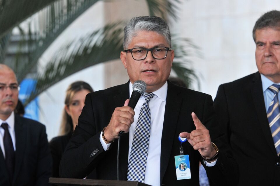 Francisco Araújo, ex-secretário da Saúde do DF