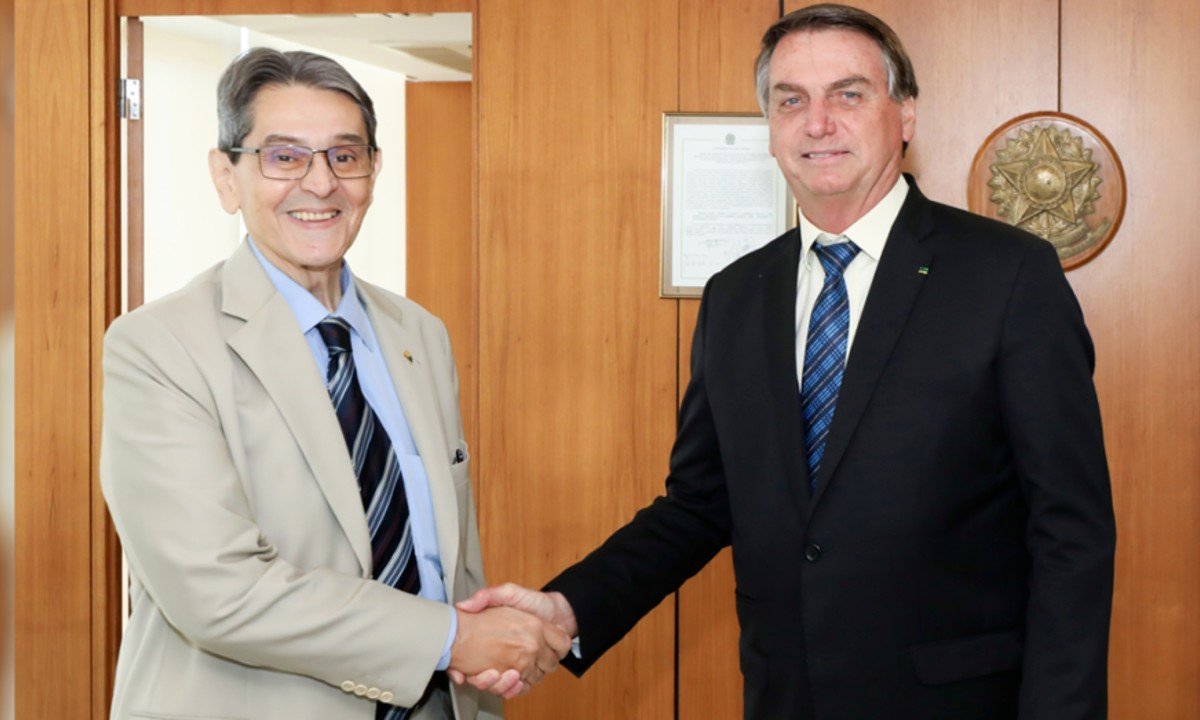 Roberto Jefferson e Bolsonaro