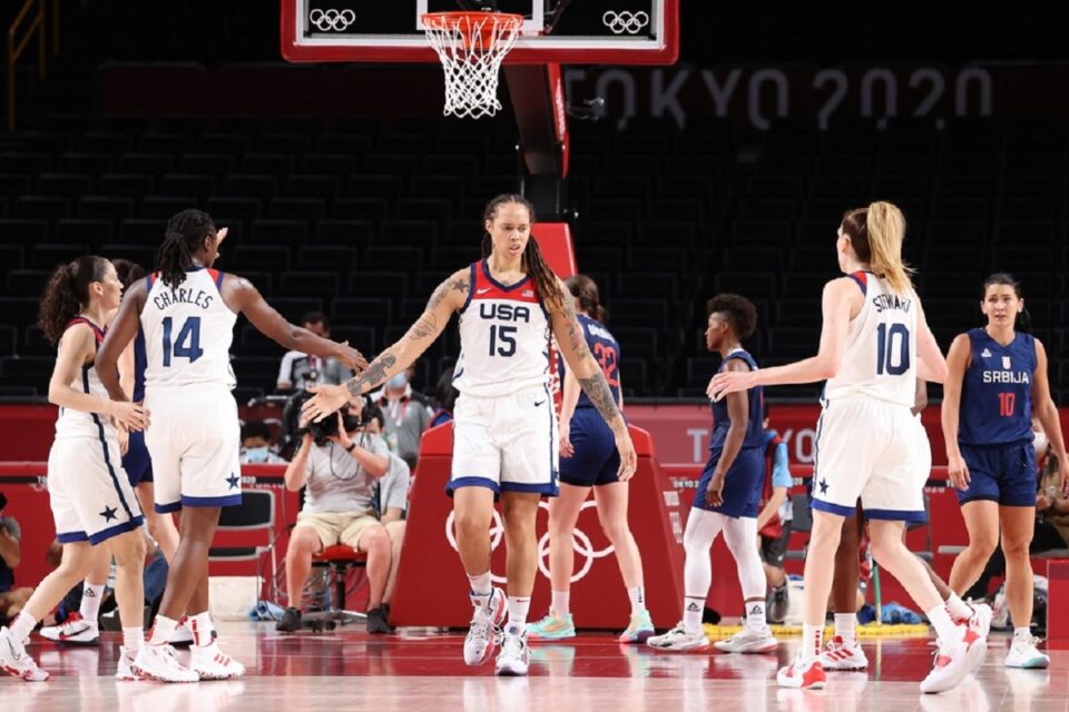 Seleção dos EUA no basquete feminino