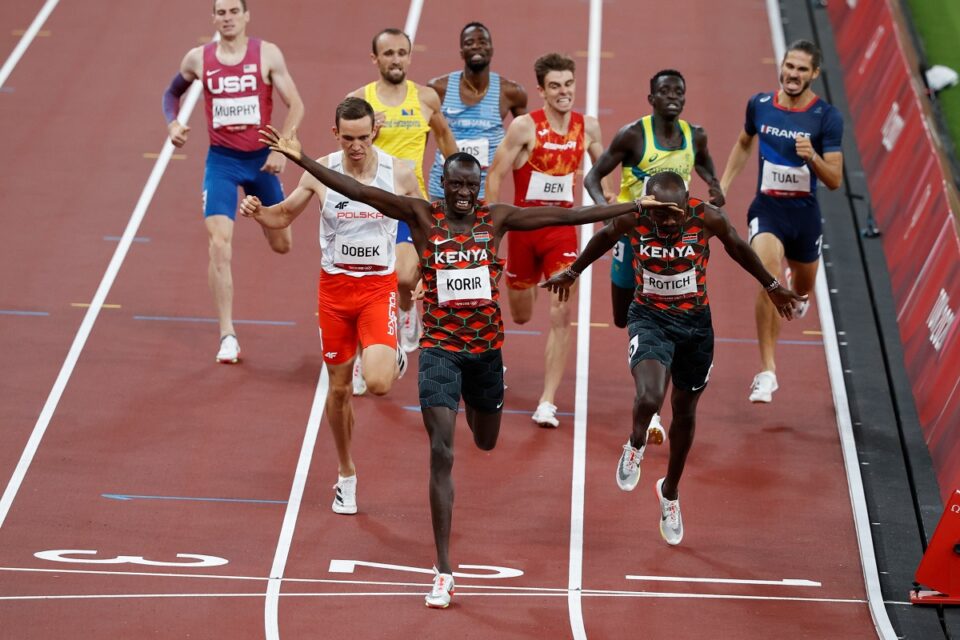 Quênia nos 800 m rasos