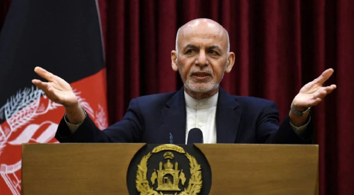 O ex-presidente do Afeganistão Ashraf Ghani
