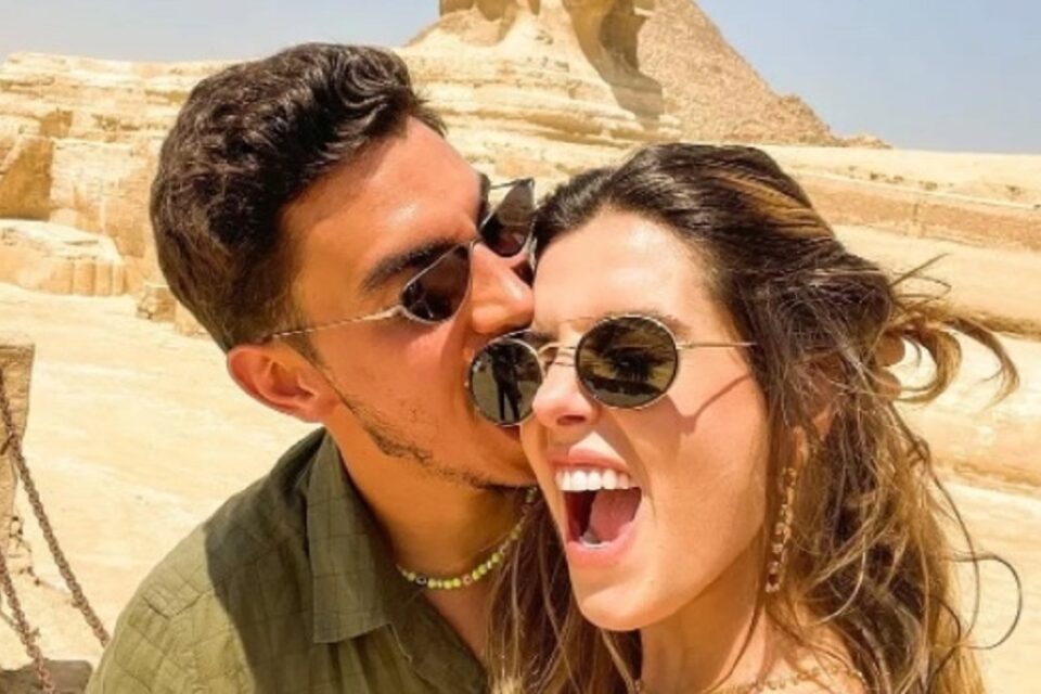 Giovanna Lancellotti e Gabriel David