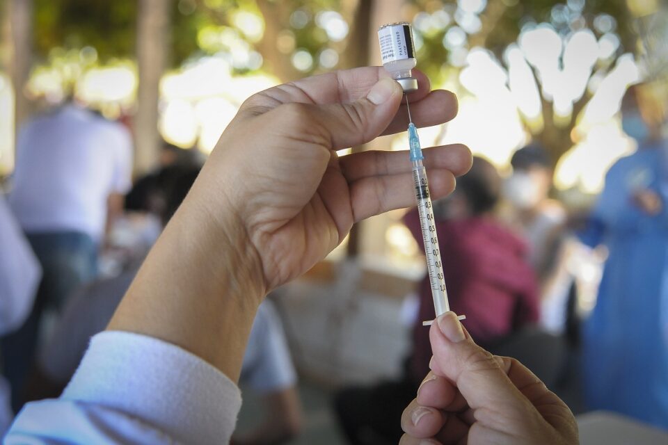 Vacinação contra a covid-19, DF