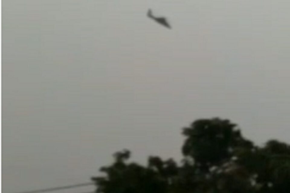 Helicóptero do Exército cai no interior do Amazonas