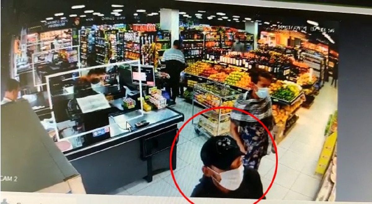 PCDF divulga imagem de suspeito que roubou farmácia do Lago Sul