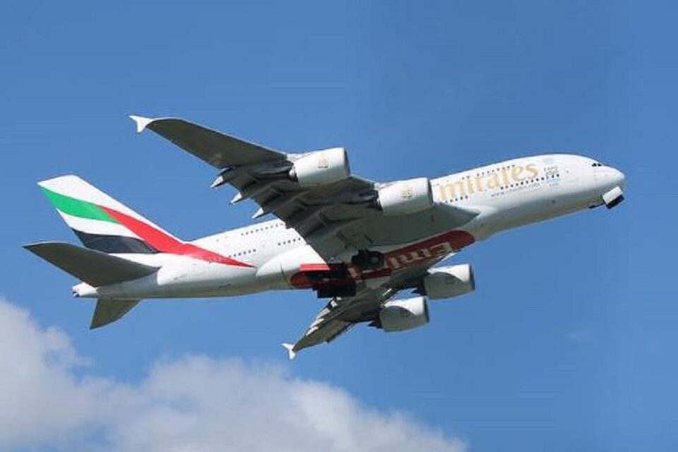 Airbus A380 da Emirates