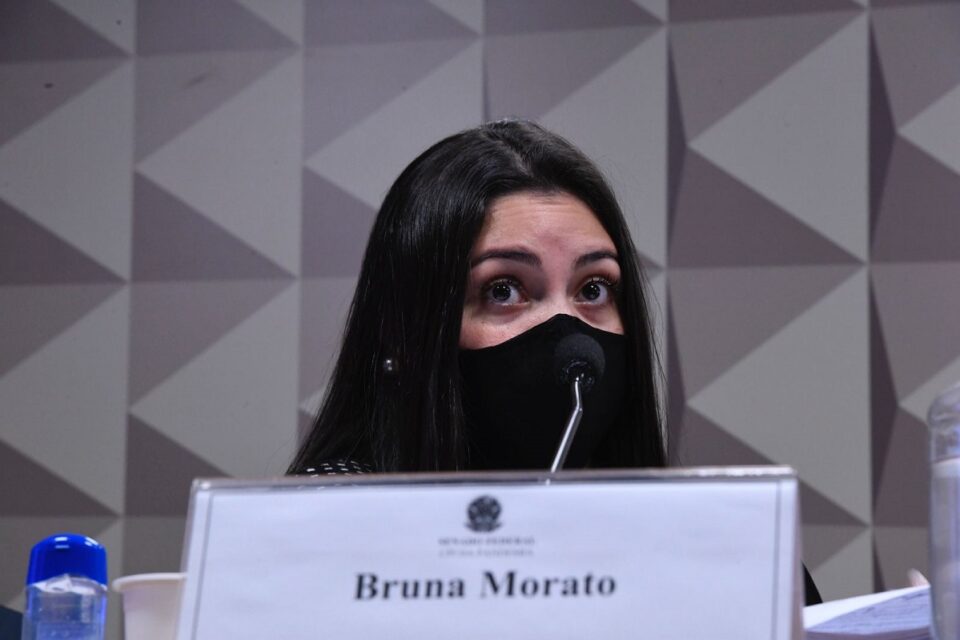 A advogada Bruna Morato