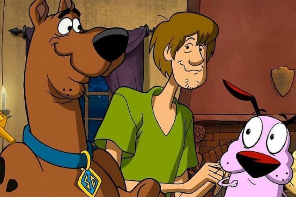 Scooby-Doo e Coragem
