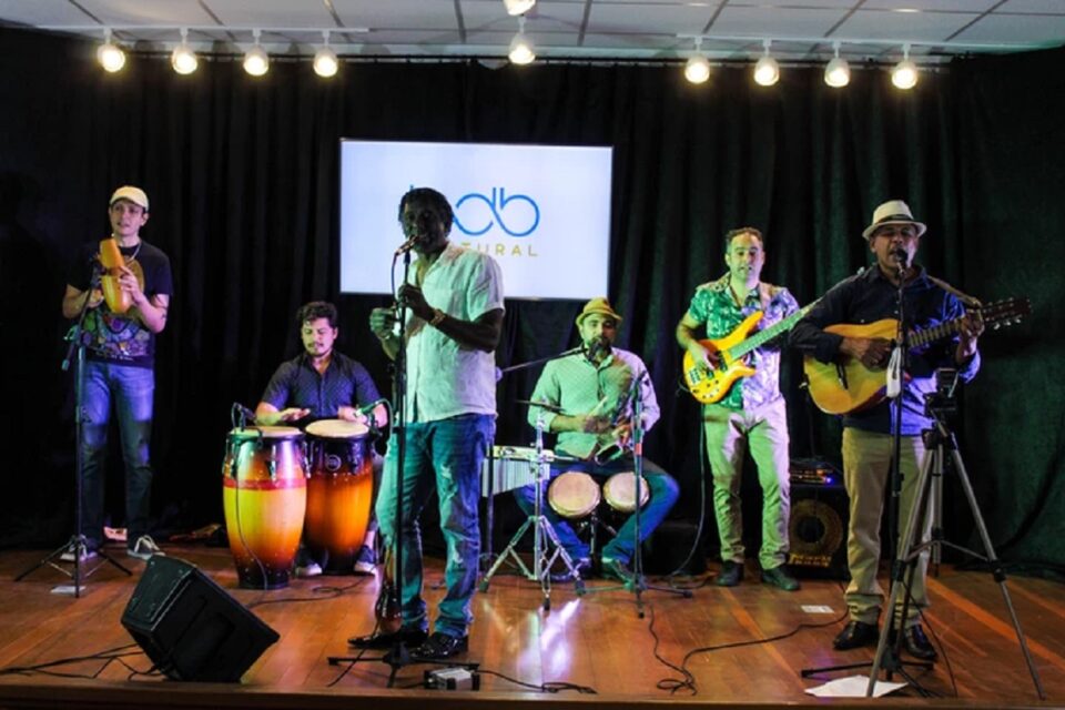 Grupo Sabor de Cuba, no BDB Cultural