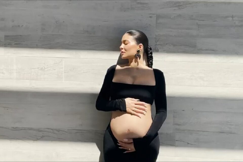 Kylie Jenner grávida