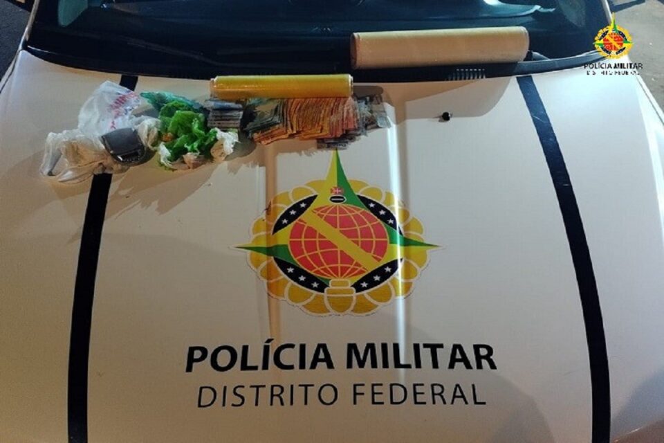 PMDF atende ocorrência de Maria da Penha e encontra maconha