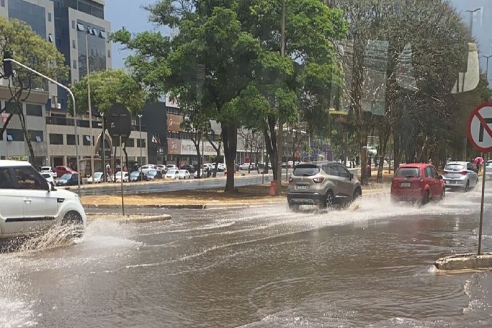 Chuva em Taguatinga