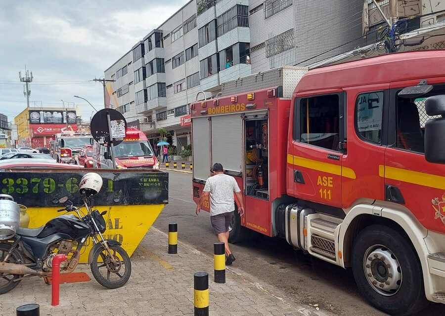 incêndio em apartamento