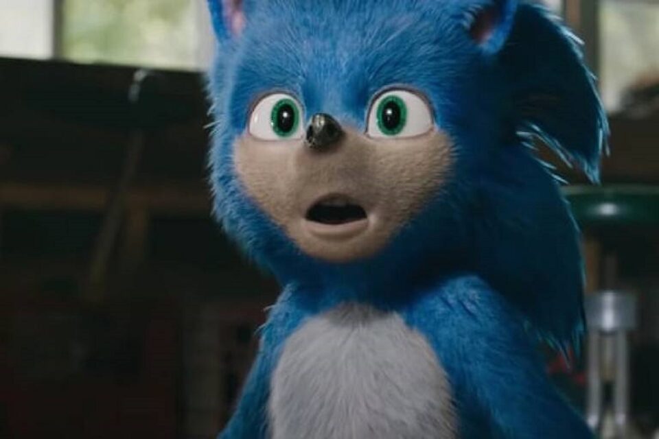 O JOGO DO SONIC COM UM NOVO PERSONAGEM! 