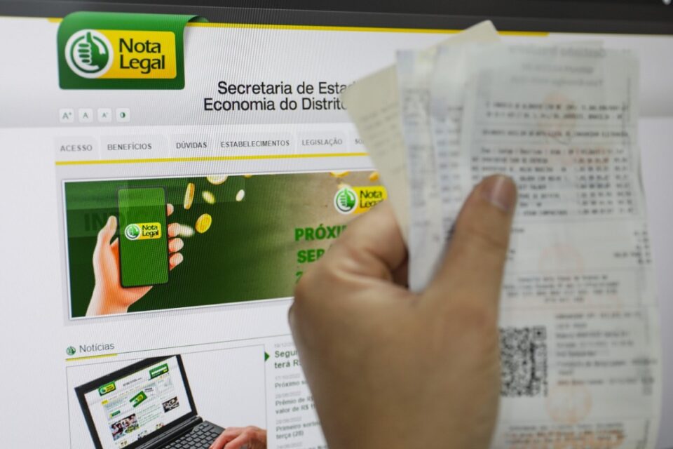 Prazo para indicação de créditos do Nota Legal DF termina nesta sexta (30)  – Mais Brasília