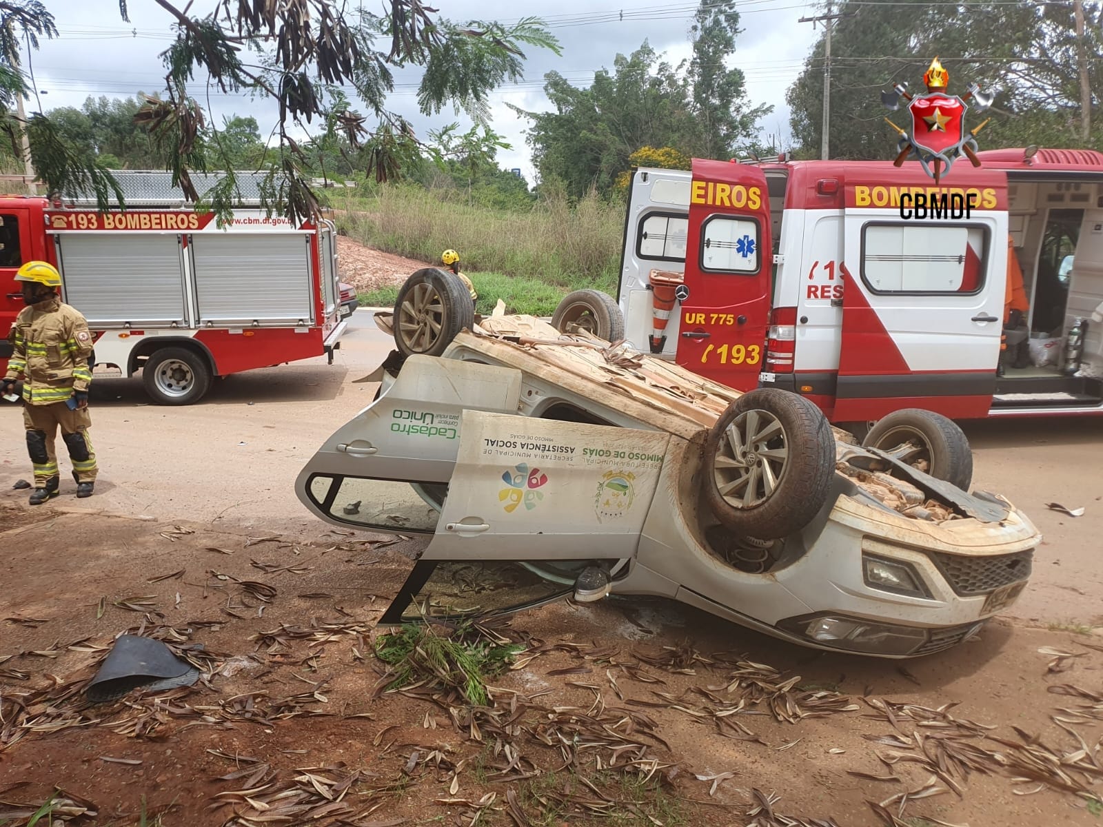 G1 - Colisão entre quatro veículos deixa quatro feridos em Brazlândia, no  DF - notícias em Distrito Federal